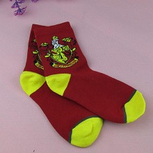 Harry Potter Gryffindor socks a pair