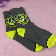 Harry Potter Hufflepuff socks a pair