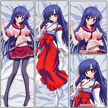 The cartoon anime two-sided sexy long pillow