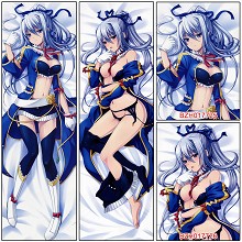 The cartoon anime two-sided sexy long pillow