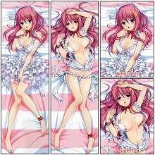 The cartoon anime two-sided sexy long pillow