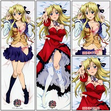 The cartoon anime two-sided sexy long pillow