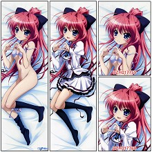 The cartoon anime two-sided sexy long pillow