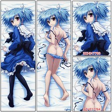 The cartoon anime two-sided sexy long pillow