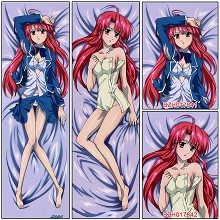 The cartoon anime two-sided sexy long pillow