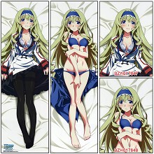 The cartoon anime two-sided sexy long pillow