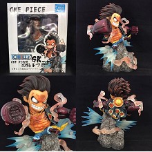 One Piece GK Luffy anime figure