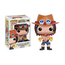 FUNKO POP 100 One Piece ACE anime figure