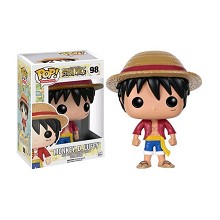 FUNKO POP 98 One Piece Luffy anime figure