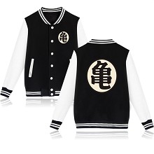 Dragon Ball anime baseball uniform cloth hoodie