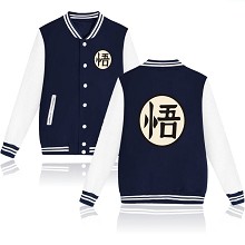 Dragon Ball anime baseball uniform cloth hoodie