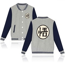 Dragon Ball anime baseball uniform cloth hoodie