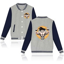 Dragon Ball anime baseball uniform cloth hoodie