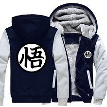 Dragon Ball anime thick hoodie winter cloth