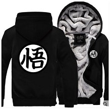 Dragon Ball anime thick hoodie winter cloth