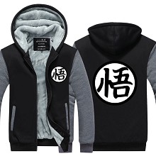 Dragon Ball anime thick hoodie winter cloth