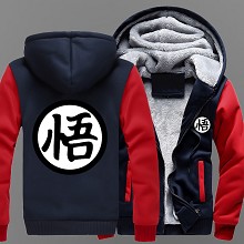 Dragon Ball anime thick hoodie winter cloth