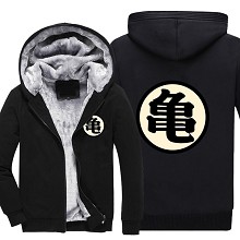 Dragon Ball anime thick hoodie winter cloth