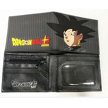 Dragon Ball anime Silicone wallet