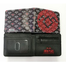 Twin peaks wallet