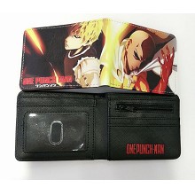 One Punch Man anime wallet