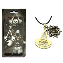 Assassin's Creed necklace