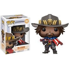 POP 182 Overwatch Jesse·Mccree figure