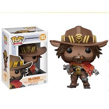 POP 182 Overwatch Jesse·Mccree figure