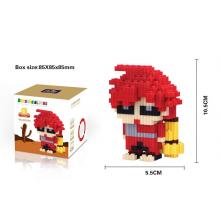 Naruto anime Gaara Building Blocks