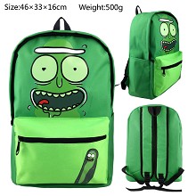 Rick and Morty backpack bag