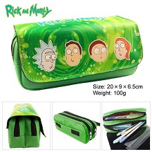 Rick and Morty pen bag pencil case