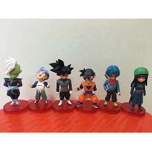 WCF Dragon Ball anime figures set(6pcs a set)