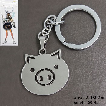 Overwatch key chain