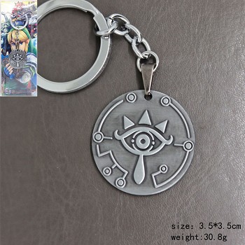 The Legend of Zelda key chain