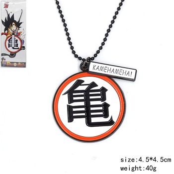 Dragon Ball anime necklace