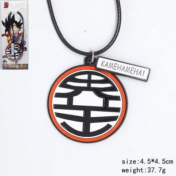 Dragon Ball anime necklace