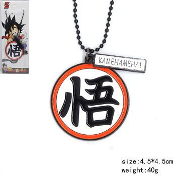 Dragon Ball anime necklace