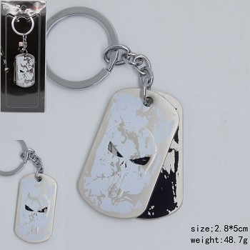 Punisher key chain