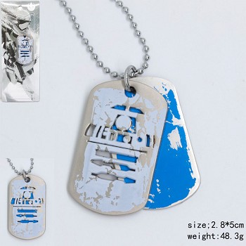 Star wars necklace