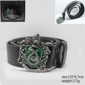 Harry Potter Slytherin belt