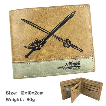 Sword Art Online anime wallet