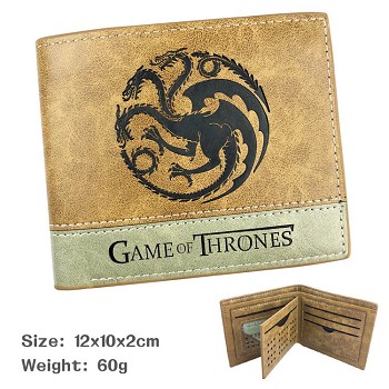 Game of Thrones wallet