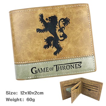 Game of Thrones wallet