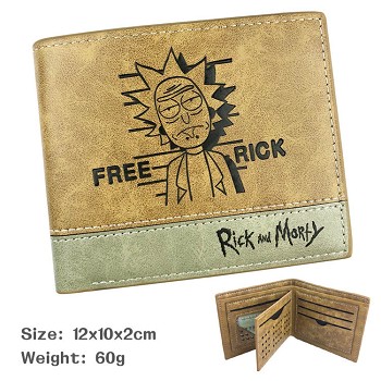 Rick and Morty wallet