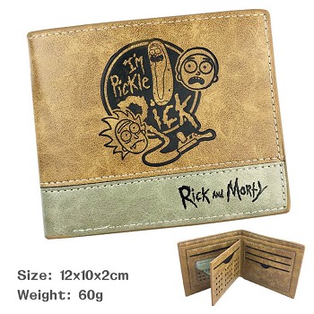 Rick and Morty wallet