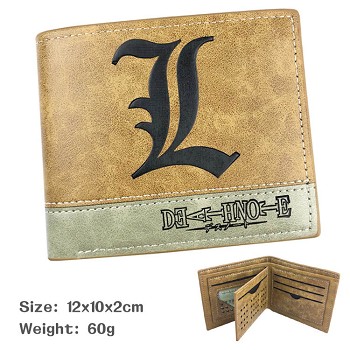 Death Note anime wallet