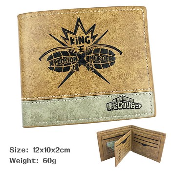 My Hero Academia anime wallet