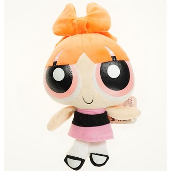 7inches The Powerpuff Girls anime plush doll