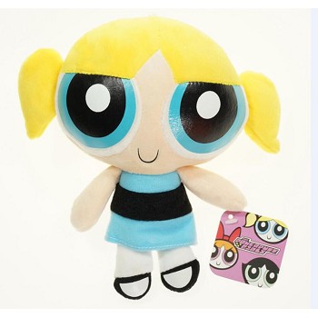 7inches The Powerpuff Girls anime plush doll