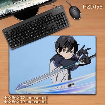 Sword Art Online anime mouse pad